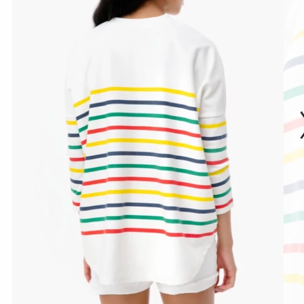 *Discontinued* Pomander Place OS Swing Sweatshirt Top - Picture 9 of 14